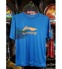 Lining ATSG459-5 Blue T-shirt